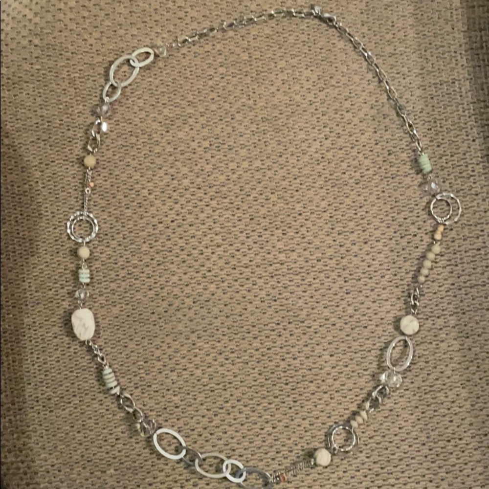 Long necklace